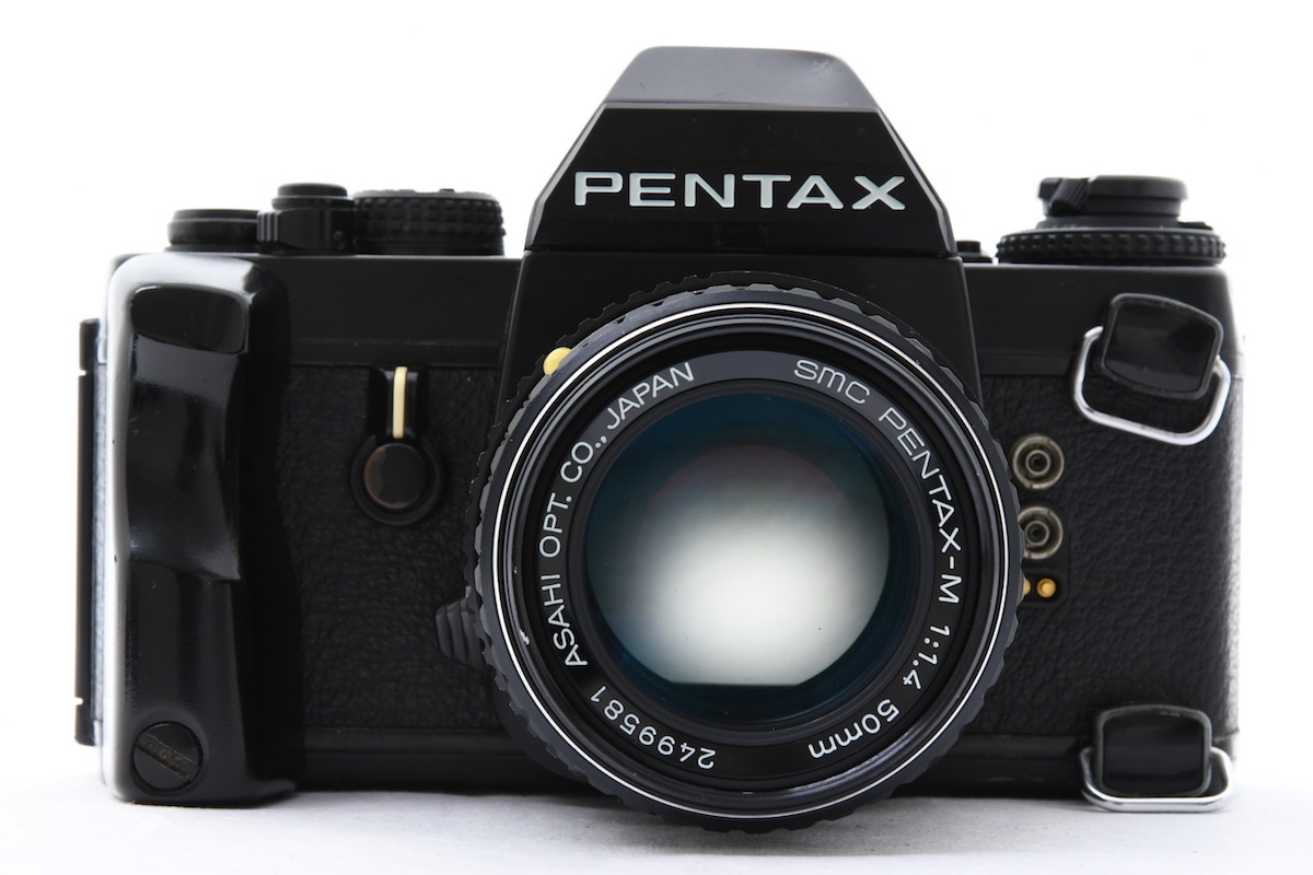 PENTAX LX ワインダー+PENTAX-A 50m F1.4付ジャンク Yahoo PENTAX LX