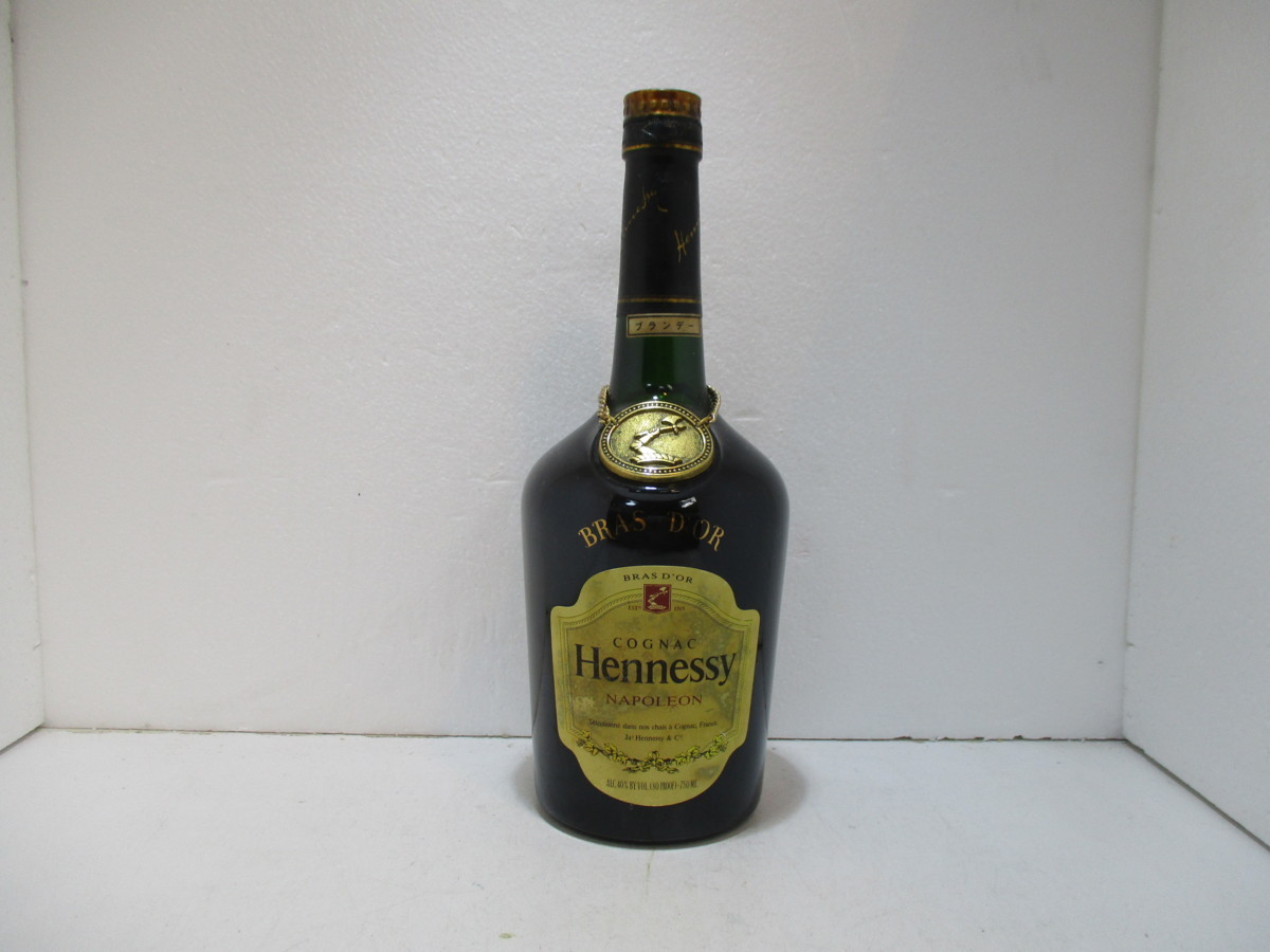 Cognac Hennessy Napoleon Bras d'Or - HENNESSY COGNAC BRAS D'OR