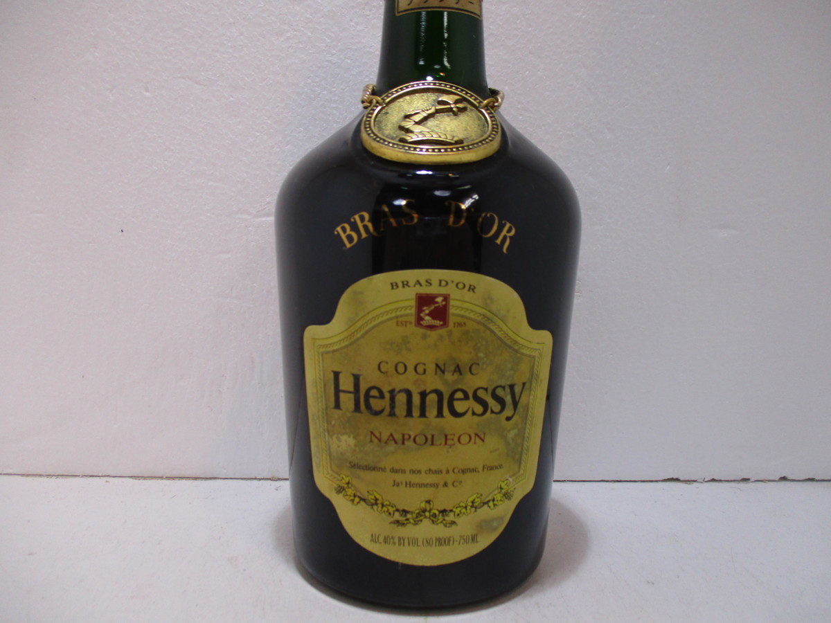 Cognac Hennessy Napoleon Bras d'Or - HENNESSY COGNAC BRAS D'OR