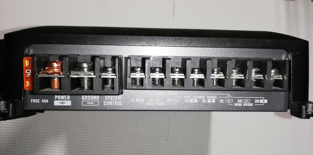 パワーアンプ GM-D6400 カロッツェリア | PIONEER carrozzeria Pioneer 