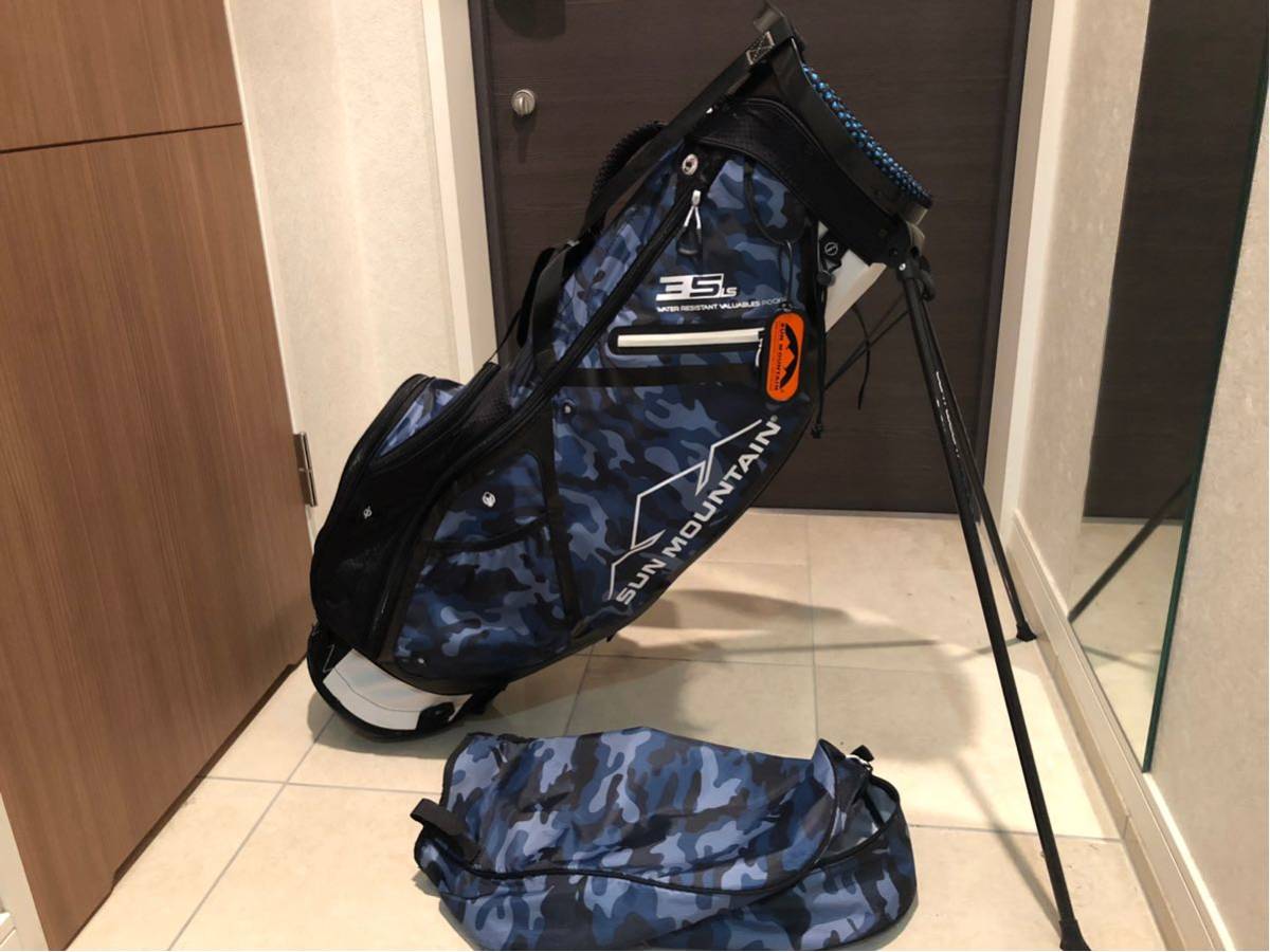 ☆超美品☆サンマウンテン☆キャディバッグ☆sun | 3.5 mountain☆軽量 