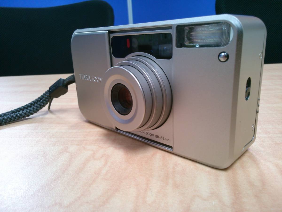 FUJIFILM フジフィルム コンパクトフィルムカメラ TIARA ZOOM ティアラ