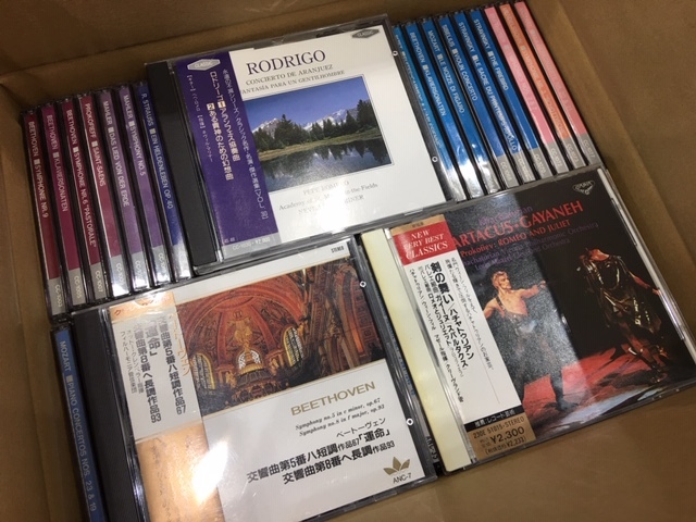 クラッシックCD 66枚 おまとめ USED品