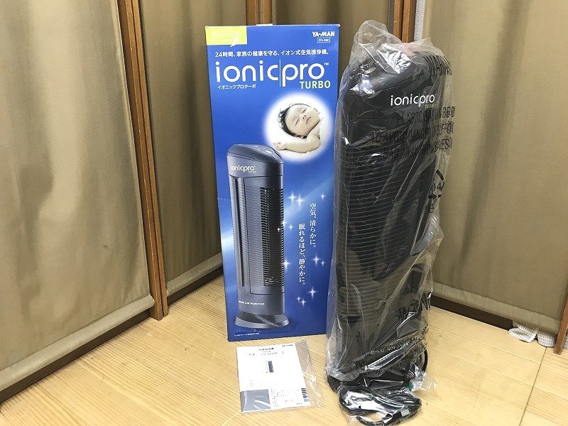 YA-MAN ionic pro TURBO イオニックプロターボ イオン式空気清浄機 STA