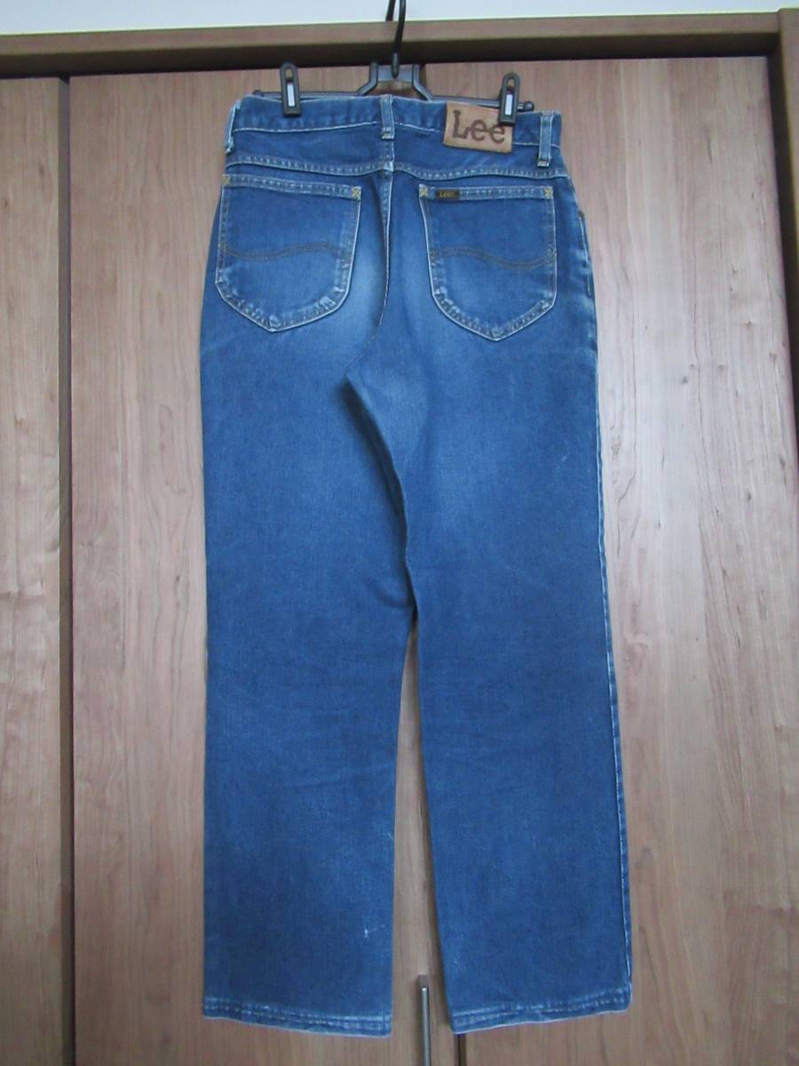 Lee Riders リーライダース Edwin メンズ デニムパンツ ジーンズ ０２０１ 牛革レザーパッチ 31 33 股下68 日本製 W31 売買されたオークション情報 Yahooの商品情報をアーカイブ公開 オークファン Aucfan Com