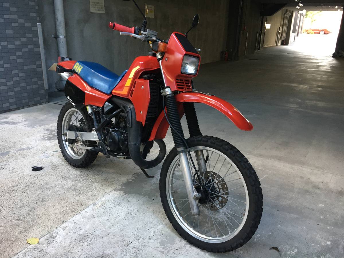 スズキRH250 実動 各部メンテ済 自賠責付 SJ11B 【公式通販】