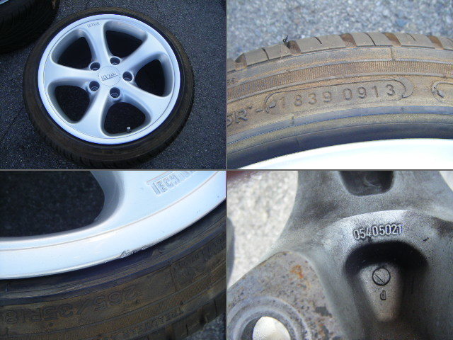 送料込 ワーク シュバート sc4 19インチ 7.5J 225/40R19 ボクスター 0 2026年最新Yahoo!オークション BBS -ポルシェ - RI-A