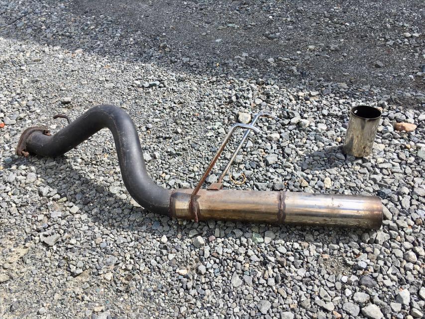 EK4,9 バーディークラブ？ リアピース マフラー バーディークラブ スペック1 リアピース EK9 EKシビック B16B 【公式通販】
