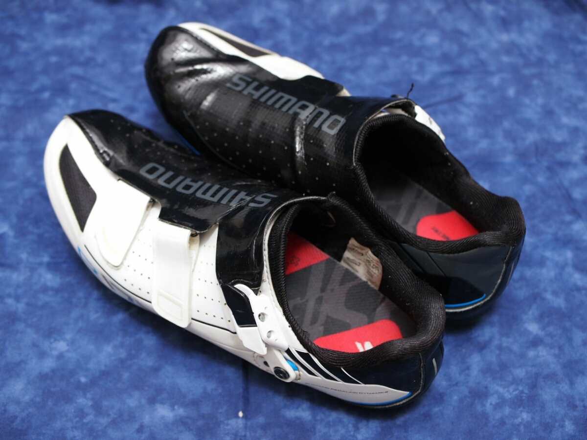 シマノ SPD-SLビンディングシューズ R171ワイド 27.2センチ 中古_1