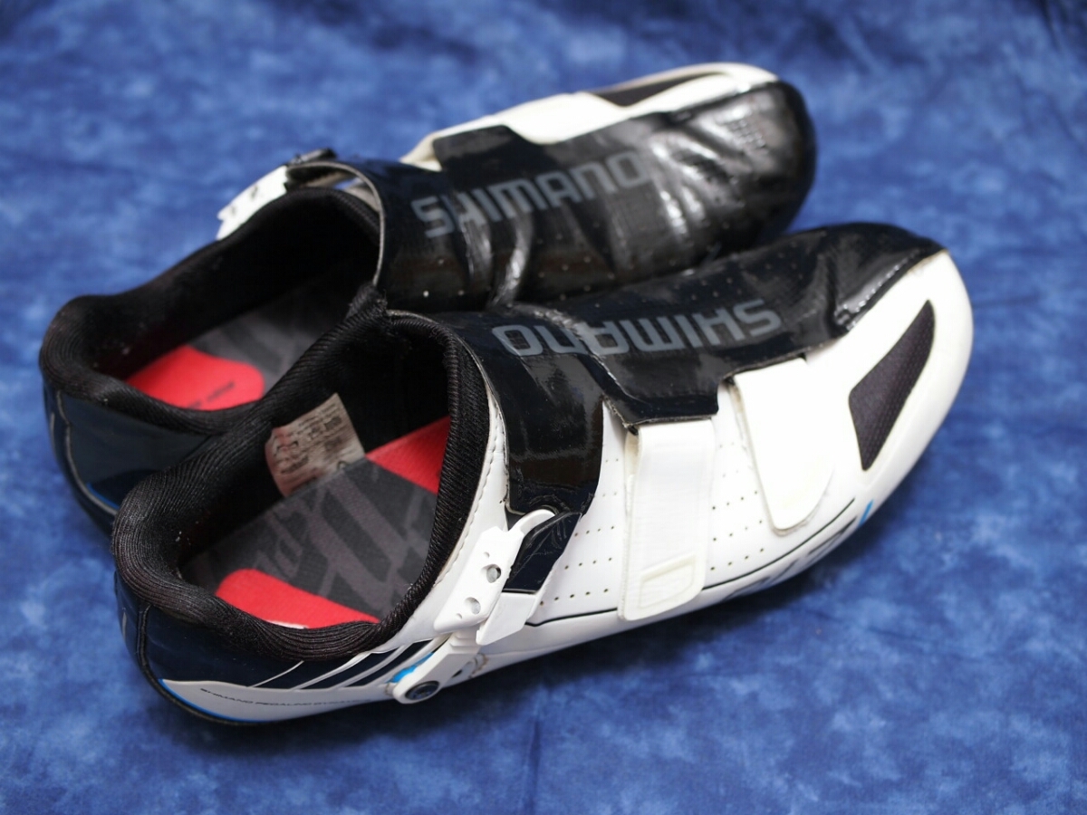 シマノ SPD-SLビンディングシューズ R171ワイド 27.2センチ 中古_2