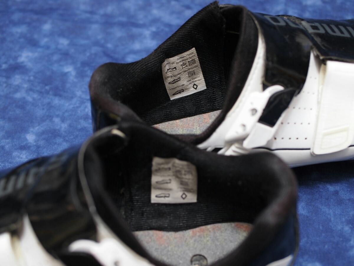 シマノ SPD-SLビンディングシューズ R171ワイド 27.2センチ 中古_8