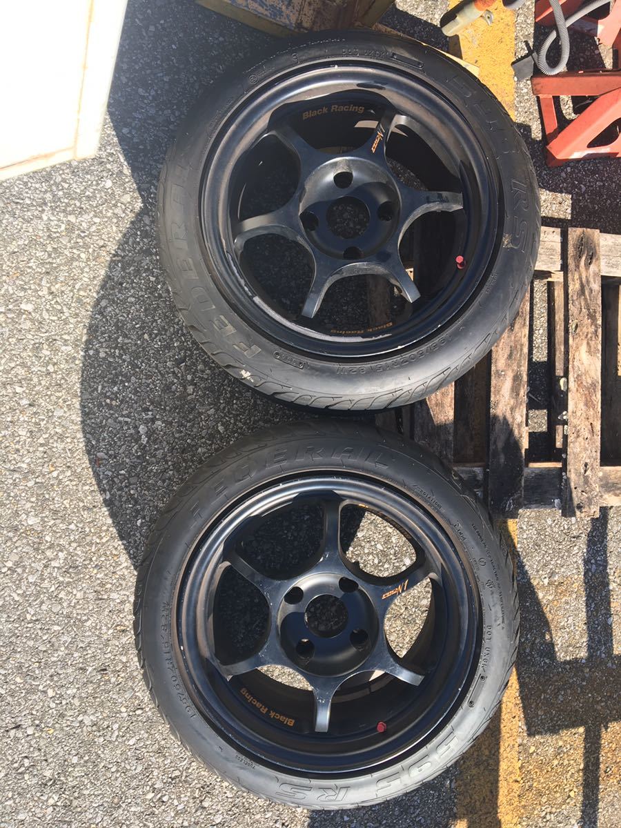 Black - Racing ブラックレーシング N1 PRO-N1 Pro | 15インチ 中古