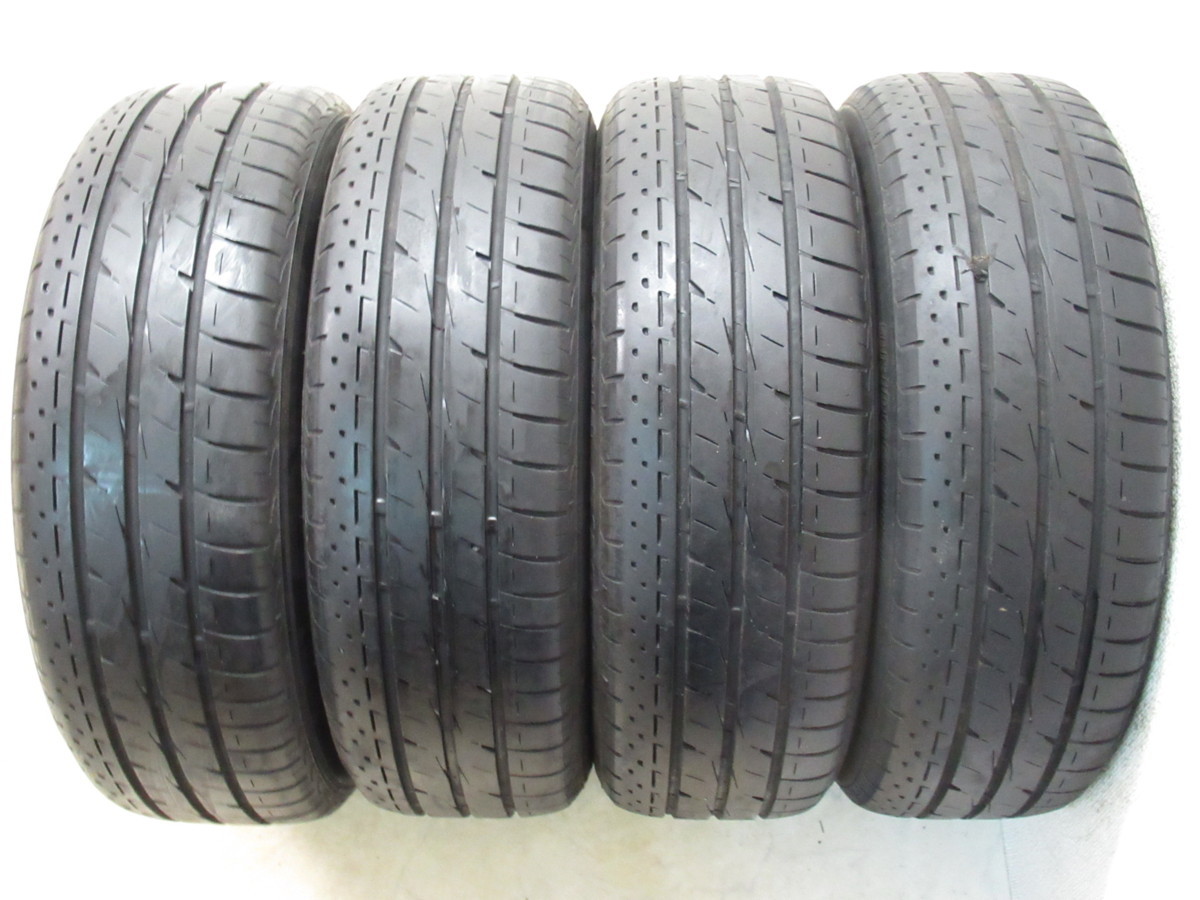 1円スタート売切り！ホンダRK5ステップワゴンスパーダ純正 6J-17 off+50 pcd114.3/5H BS ECOPIA EX20RV 215/60R17 タイヤ付き4本セット_10