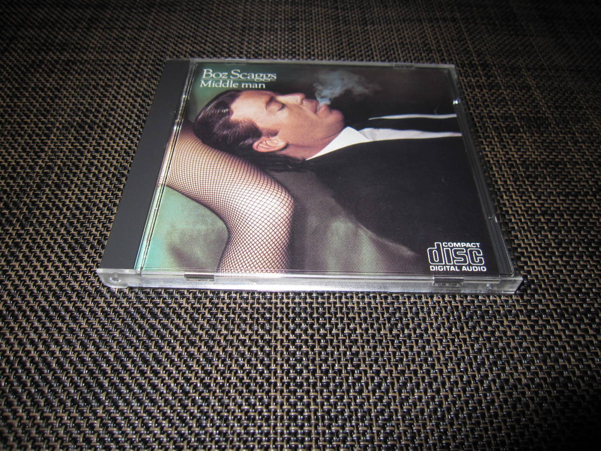 Boz Scaggs Middle Man 35DP 3 金レーベル AOR初期・金レーベルCD☆ボズ・スキャッグス BOZ SCAGGS 1980 ミドル