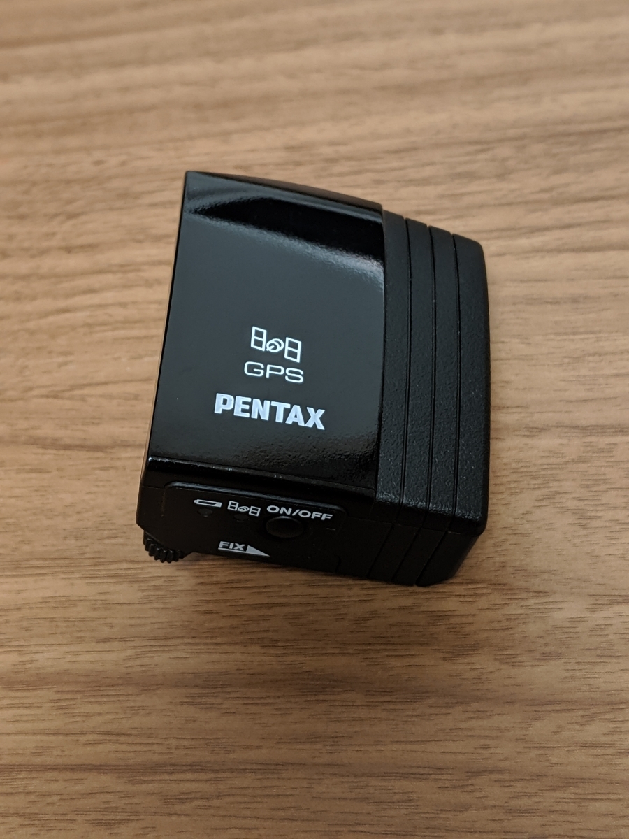PENTAX ペンタックス OGPS1 アストロトレーサー G-48 マップカメラ情報