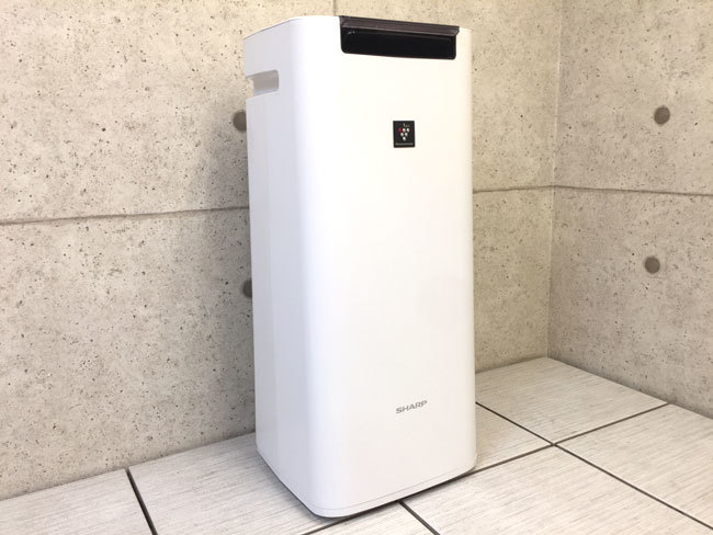 送料無料1円～】19年製 加湿部未使用 加湿空気清浄機 シャープ KI-JS40