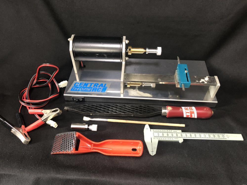 CENTRAL RC Tire Cutter タイヤカッター ラジコン II-250204007