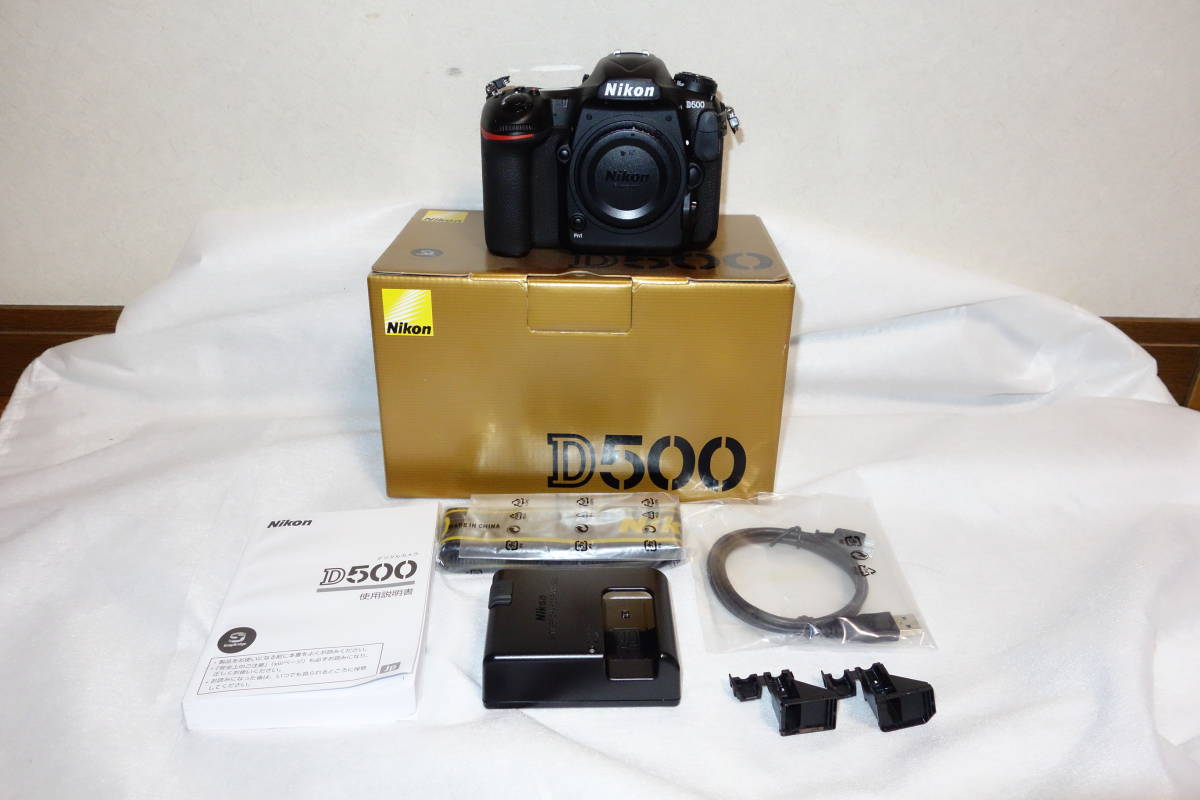 ★送料無料★NIKON D500 ボディ ニコン★おまけ付