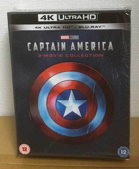 キャプテン・アメリカ MovieNEX 3ムービー・コレクション UHD Chris