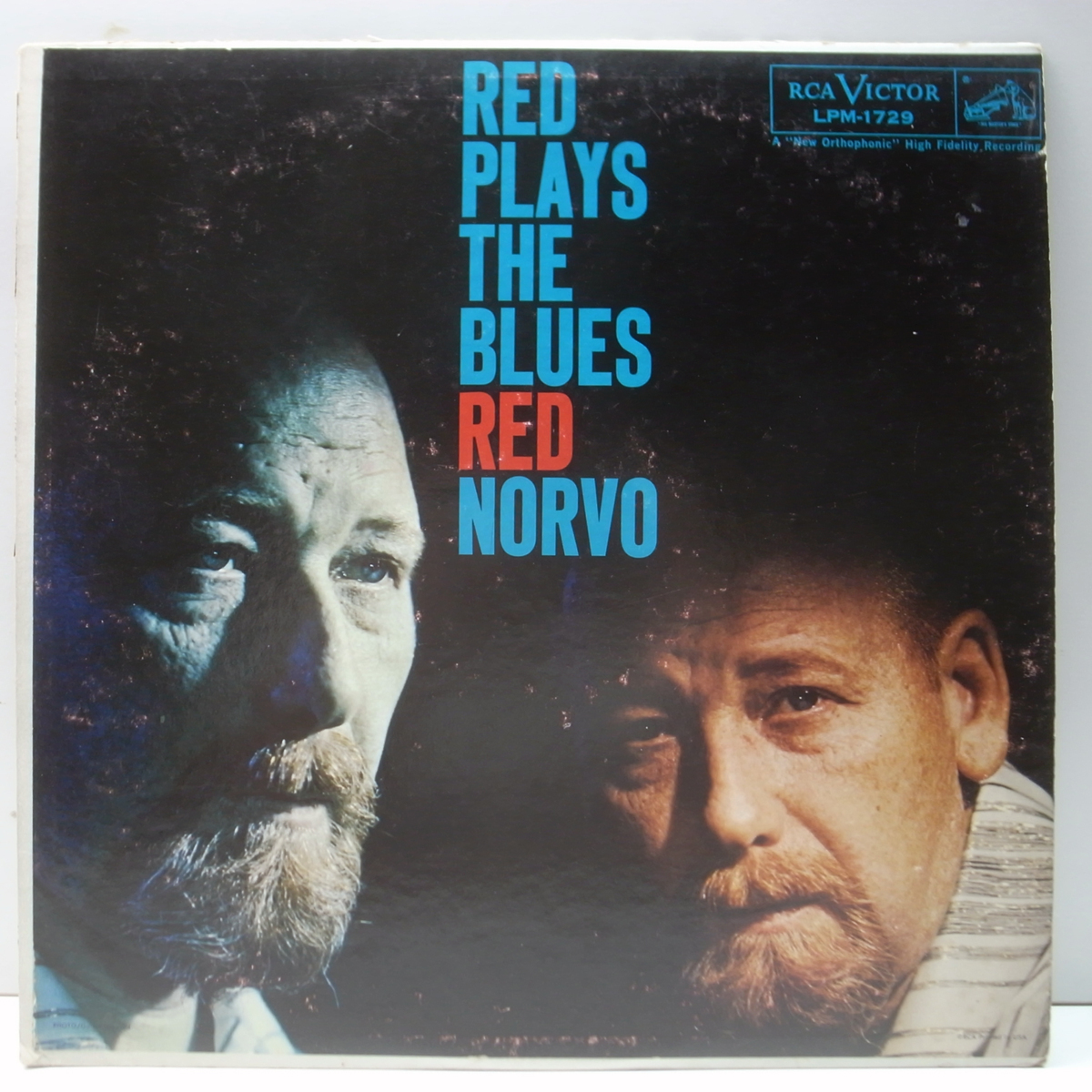 豪華メンバーMONO 初版ニッパー 深溝 USオリジナル RED NORVO Red