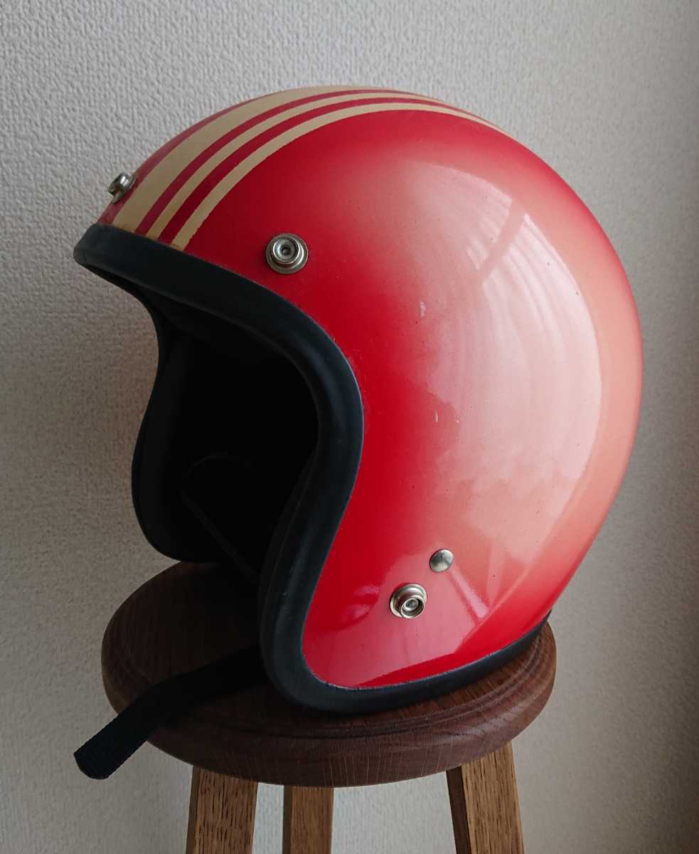 販売正規 【希少】 1960年代～ vintage ヘルメット シールド SHOEI ds