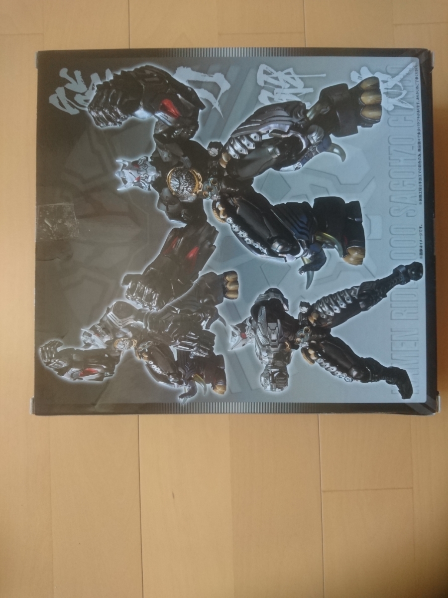 S.I.C SIC 仮面ライダーオーズ サゴーゾコンボ 未開封新品 仮面