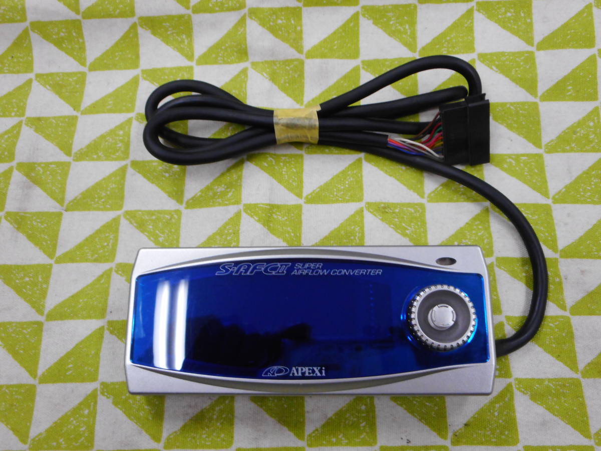 け-187 ☆APEXi S-AFCⅡ☆動作確認済 欠品あり 燃調コントローラー