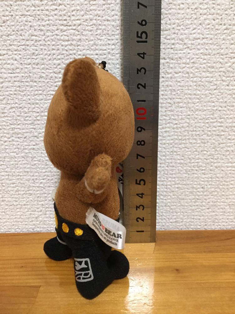 武藤ベアー ボールチェーン マスコット ぬいぐるみ play set products × 武藤敬司 プロレスLOVE_2