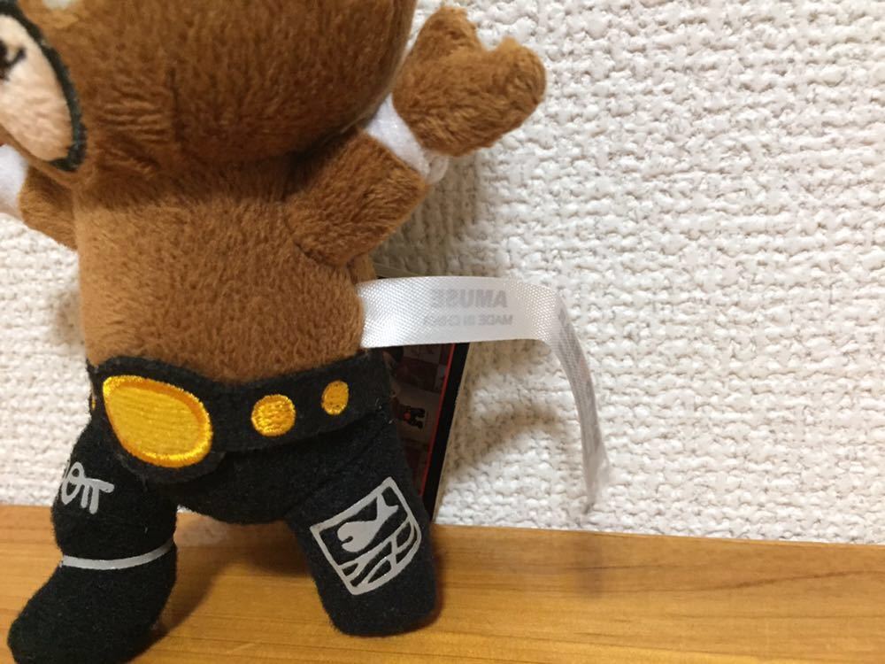 武藤ベアー ボールチェーン マスコット ぬいぐるみ play set products × 武藤敬司 プロレスLOVE_4