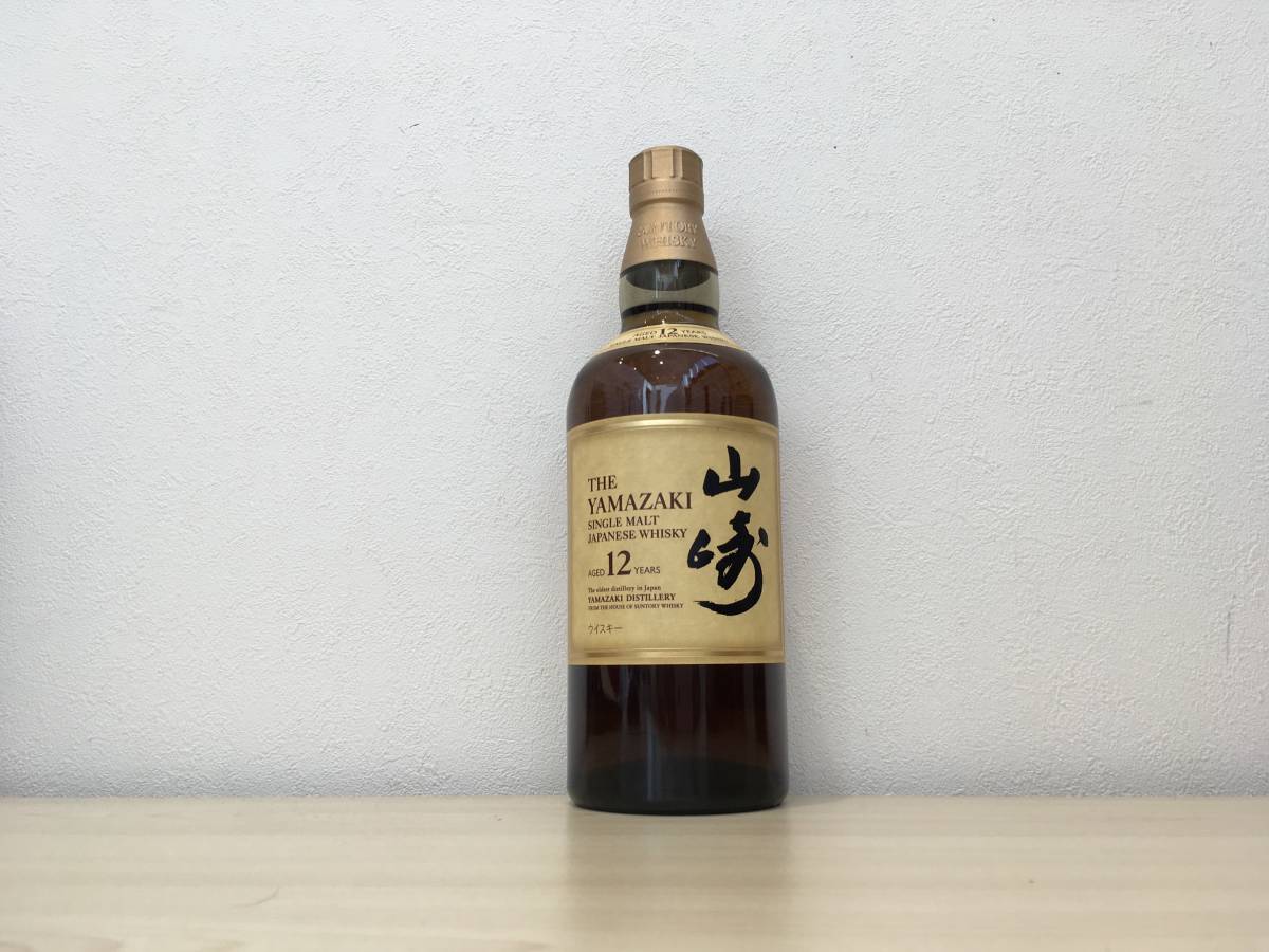 超激得，定番人気 5264 SUNTORY サントリー THE YAMAZAKI 山崎 12年 シングルモルトウイスキー 700ml 未開栓(日本)｜売買されたオークション情報、yahooの商品情報をアーカイブ公開 - オークファン 日本