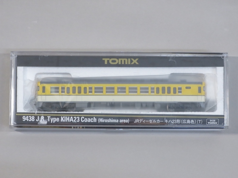 0 広島色 JRディーゼルカー TOMIX Nゲージ キハ23形 | T 鉄道模型