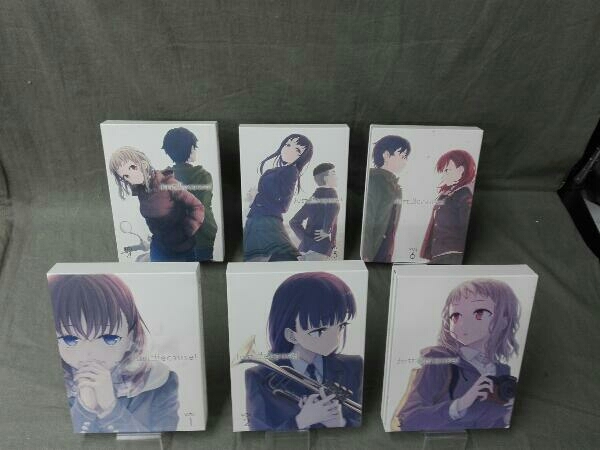 全6巻セット]Just Because! 第1～6巻(初回限定版)(Blu-ray Disc) Just
