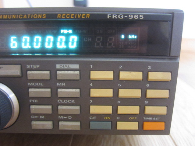 YAESU ヤエス FRG-965 通信型受信機 ジャンク | IAMCEO.CO