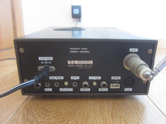 YAESU ヤエス FRG-965 通信型受信機 ジャンク | IAMCEO.CO