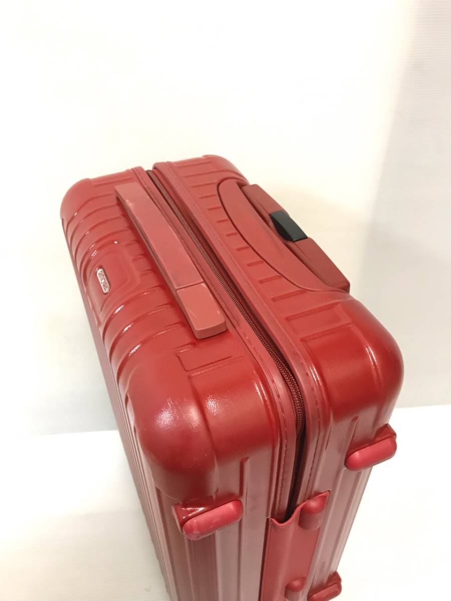送料無料】【正規品】 リモワ スーツケース サルサ 32L 810.90【人気の