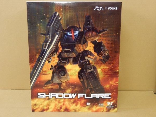 未組立ボークス 未組立 ボークス 造形村 1/24 シャドウ・フレア 青の