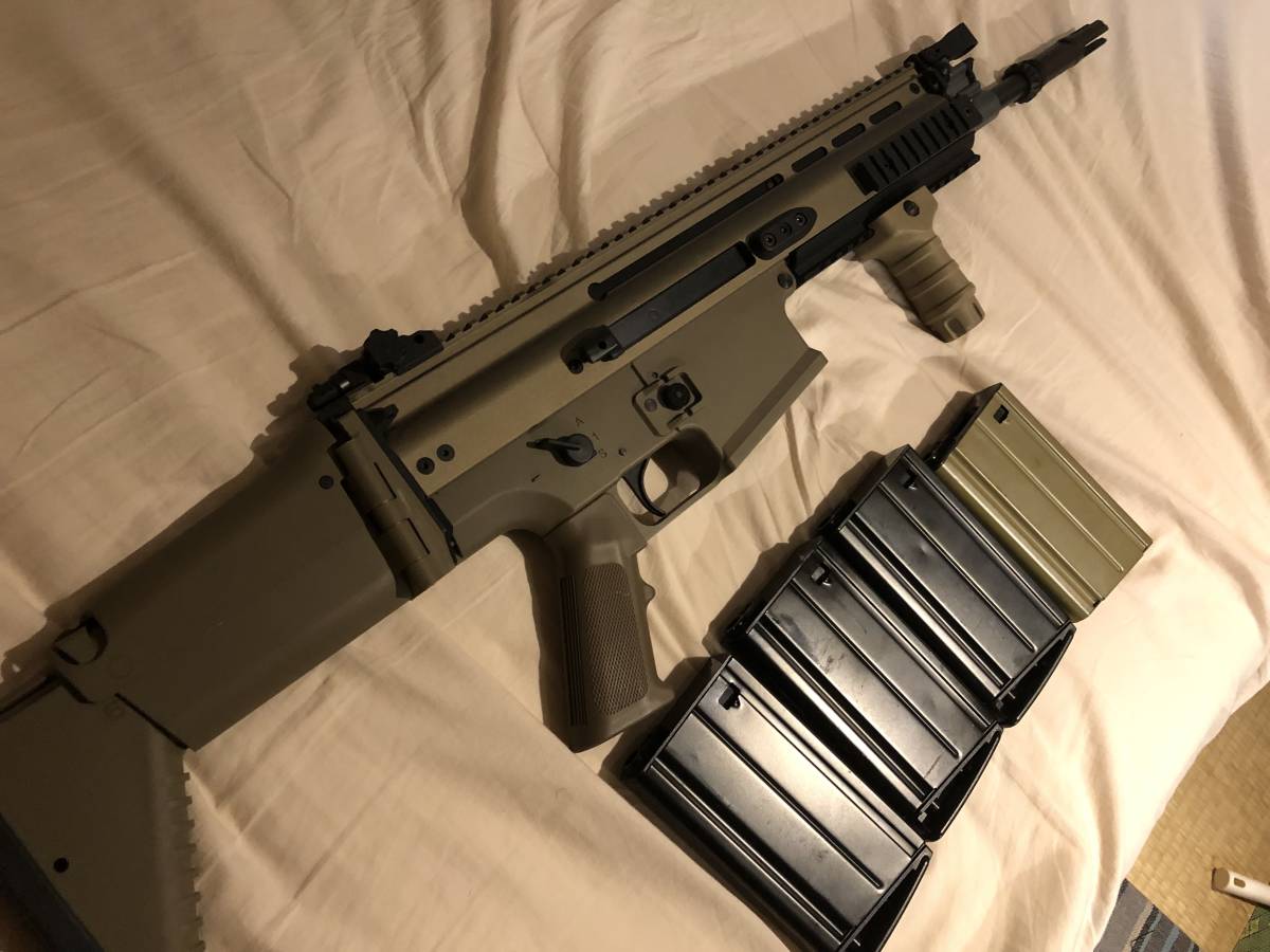 VFC製 SCAR-H マガジン付き。 マルイ 次世代 M4 CQB-R 【公式通販】