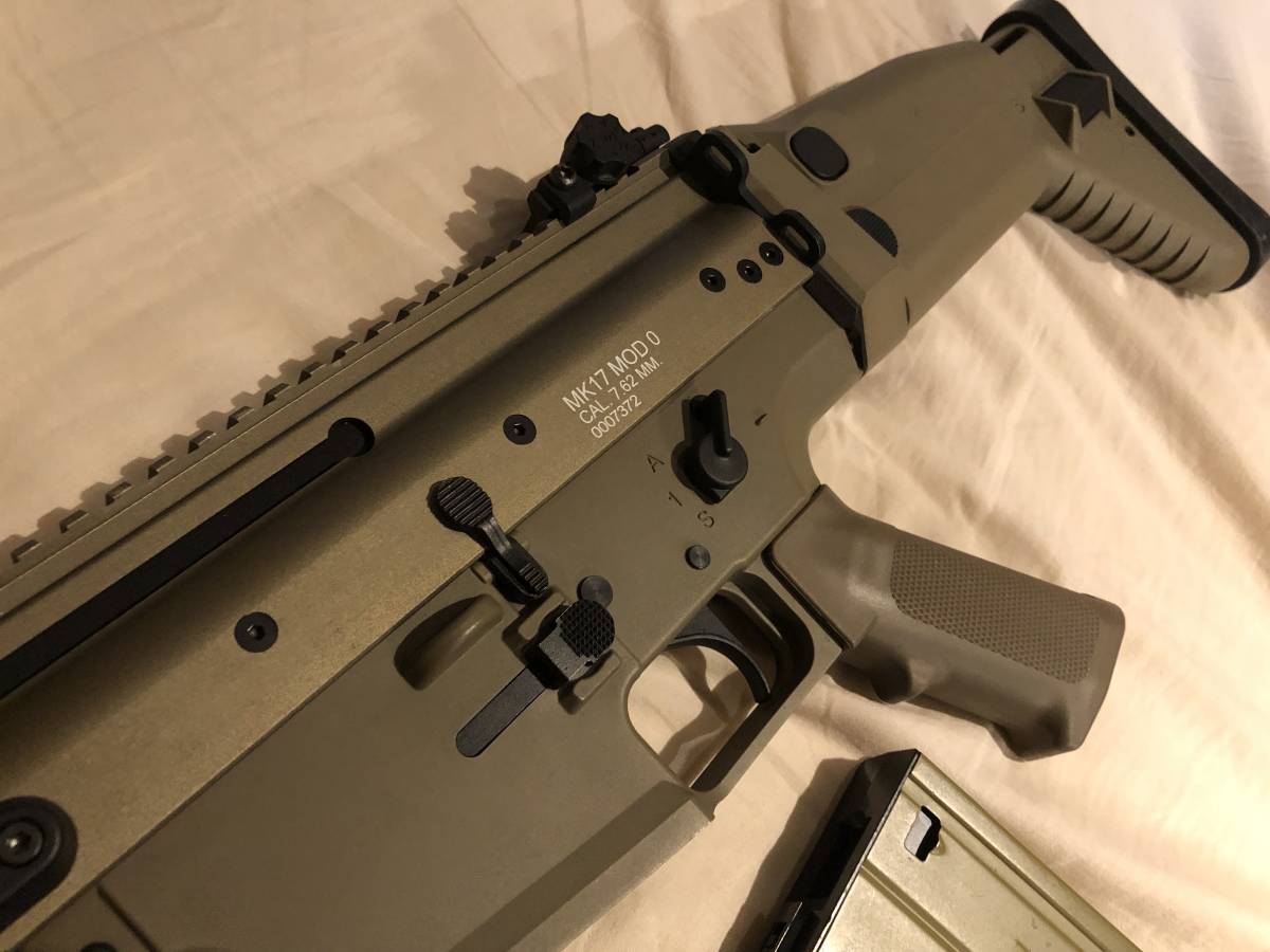 VFC製 SCAR-H マガジン付き。 マルイ 次世代 M4 CQB-R 【公式通販】