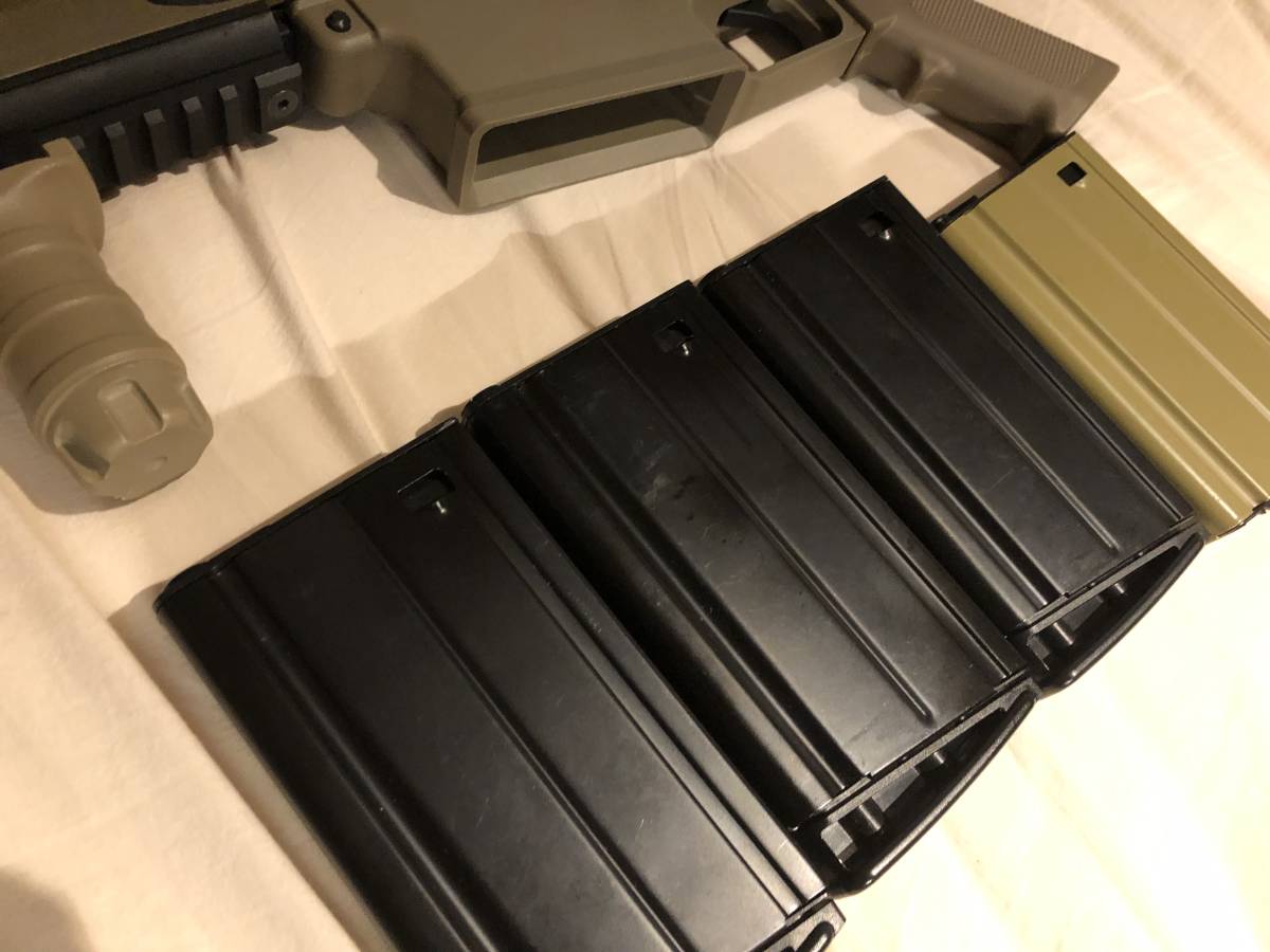VFC製 SCAR-H マガジン付き。 マルイ 次世代 M4 CQB-R 【公式通販】