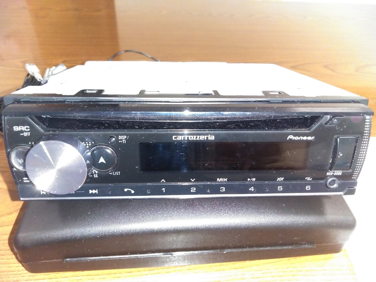 DEH-5500 カロッツェリア カーオーディオ AVメインユニット カーナビ