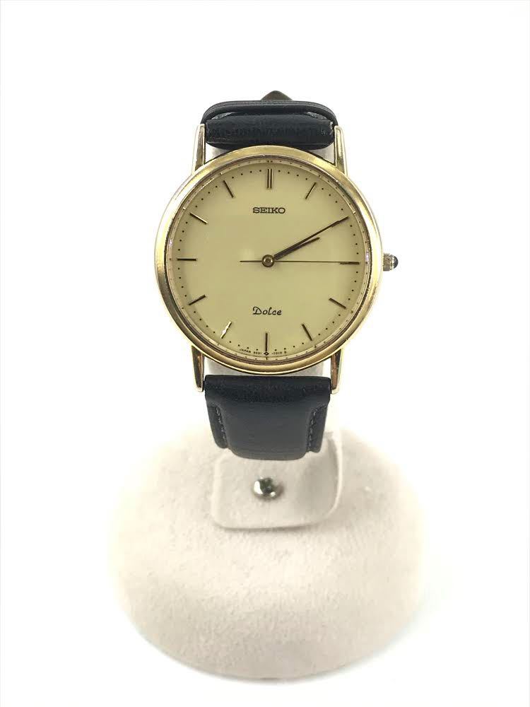 【sahara】【ジャンク】SEIKO/ドルチェ CASIO 他 まとめ① SEIKO セイコー DOLCE ドルチェ 9531-7000 10KT シャンパン文字盤