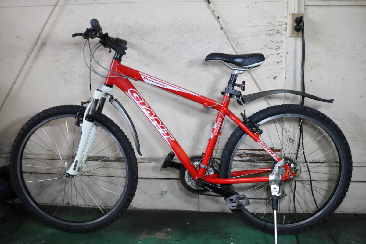 GIANT MTB ROCK4500 21速 公式通販 26インチ 430mm アルミ 320mm 26型