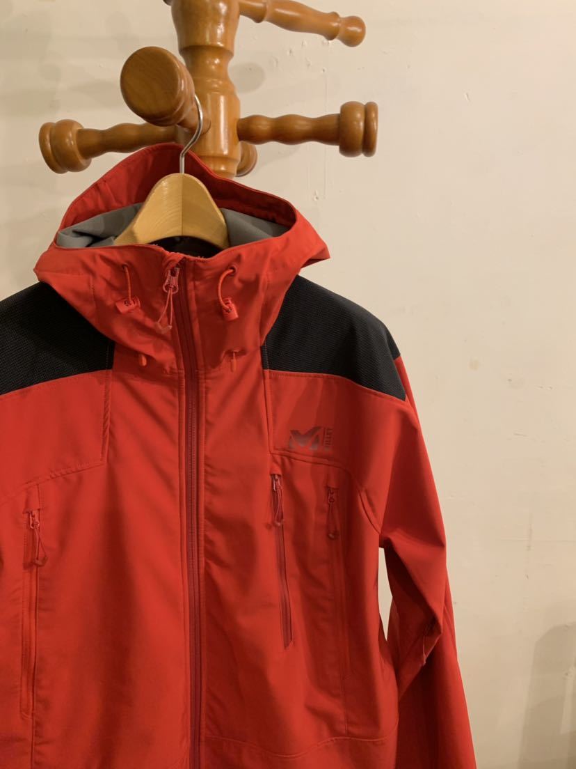 MILLET ミレー マウンテンパーカー ナイロンジャケット patagonia THE NORTH FACE 好きにも