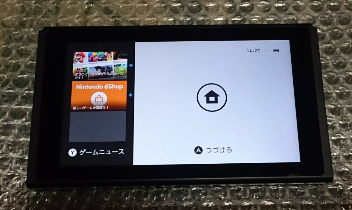 送料込み ☆ ニンテンドー スイッチ ☆ 本体のみ 2台目 動作良好 ☆ 訳あり中古 Nintendo Switch 任天堂