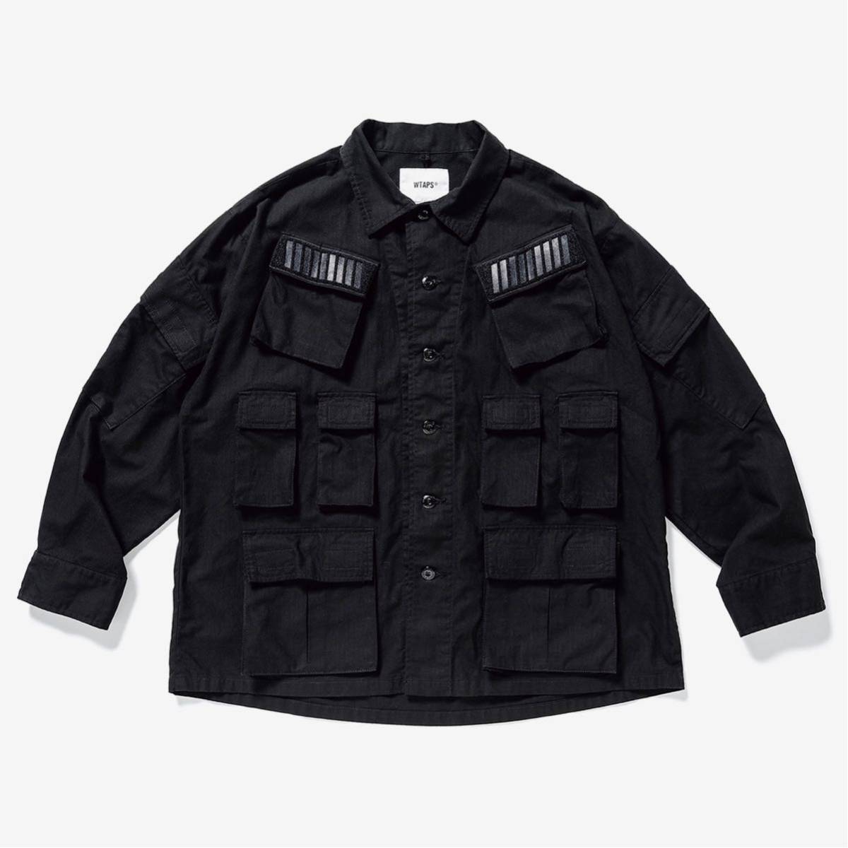 19AW WTAPS GUARDIAN/JACKET. COTTON. RIPSTOP OLIVE DRAB OD S サイズ