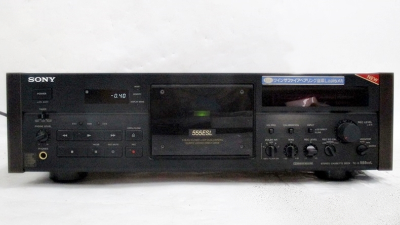 20 104-204957-13 ソニー SONY TC-K555ESL ステレオ カセット デッキ