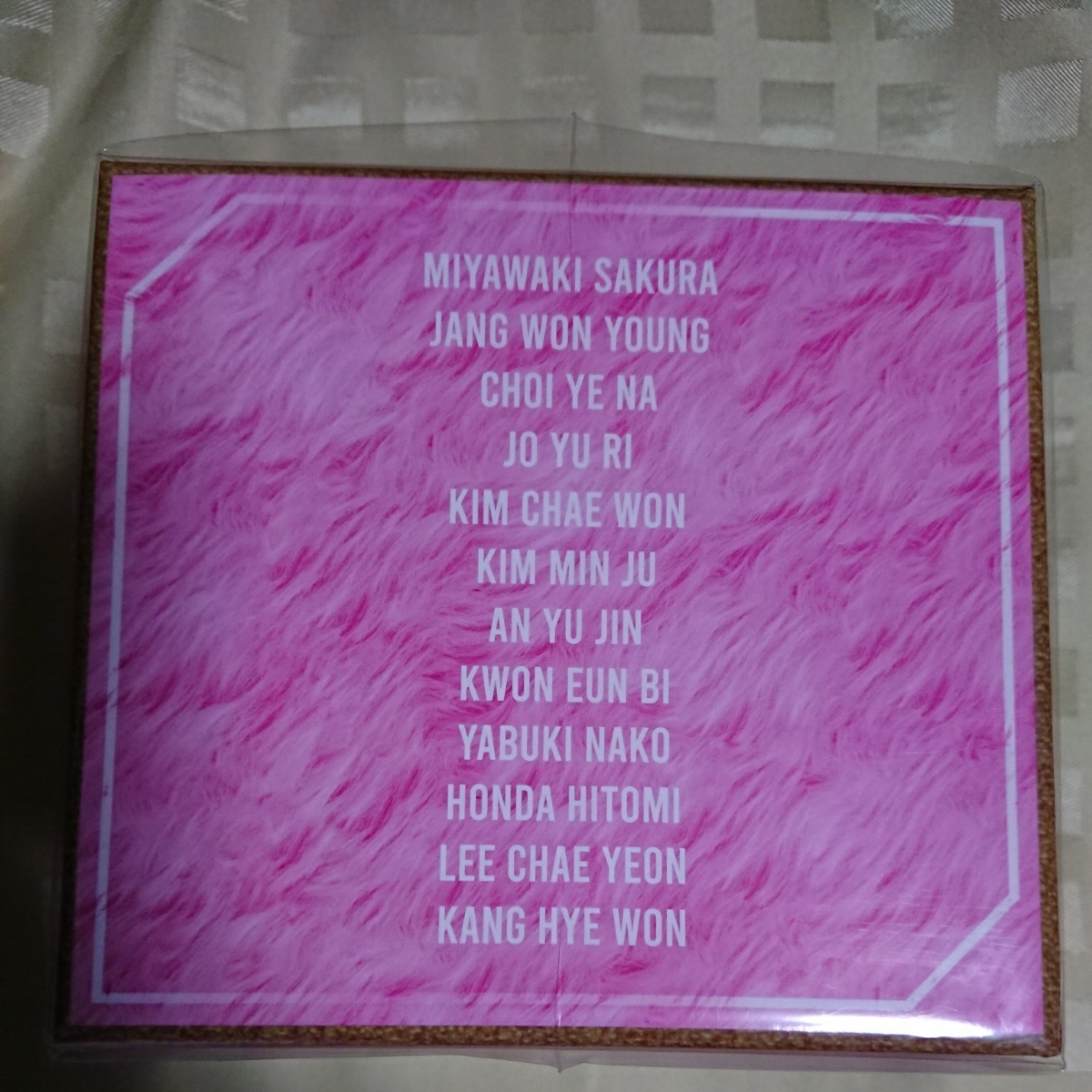 IZ*ONE COLOR*IZ タワレコ サクラ サイン IZ*ONE [HEART*IZ] Sakura