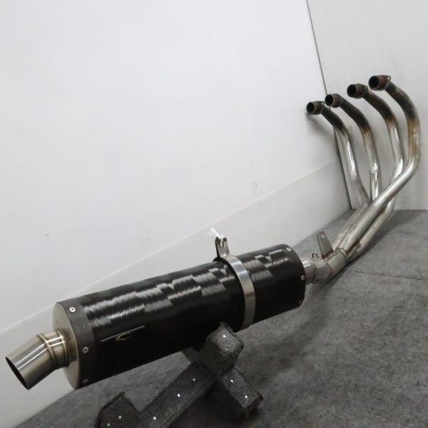 CB400SF NC39 SP忠男 ステン/カーボン フルエキ ◆返品対応します！ ●200サイズ T080402D