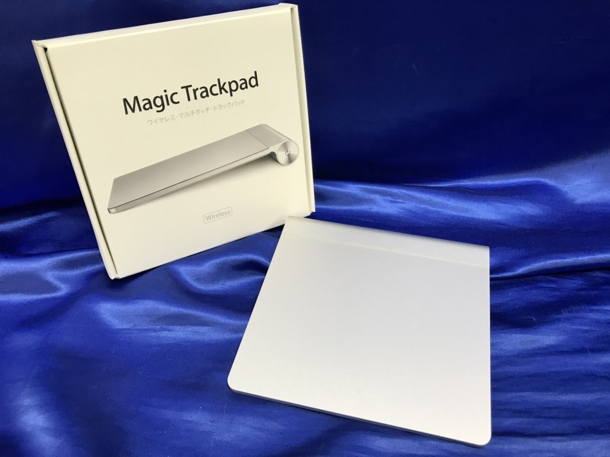 Apple アップル Magic Trackpad MC380J/A （シルバー）純正 マジック