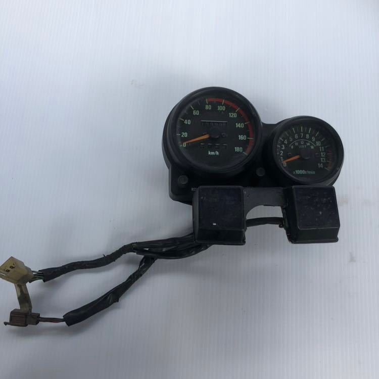 GPZ400F 純正メーター 希少 当時物 GPZ550 Z550GP Z400FX KZ550 E4 ZGP